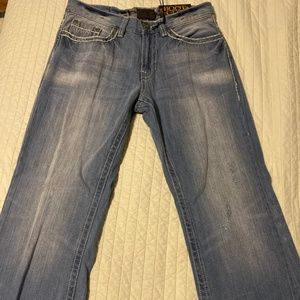 **brand new jeans